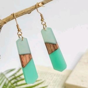 Geometric drop Earrings